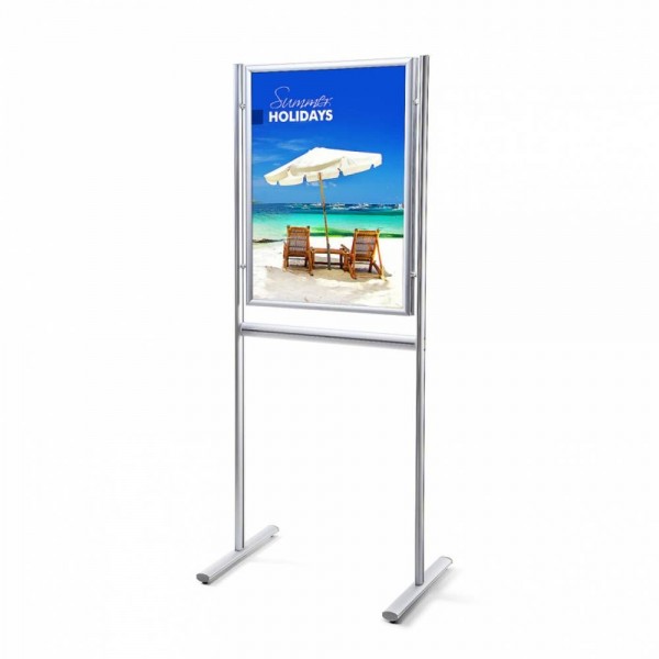 Plakatständer Design Standard doppelseitig