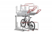Fahrradständer Doppelstockparker