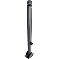 Stilpfosten 465FUB umlegbar mit Dreikant
