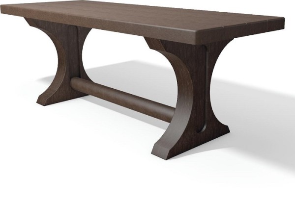 Trinity Outdoor Tisch Recycling Kunststoff