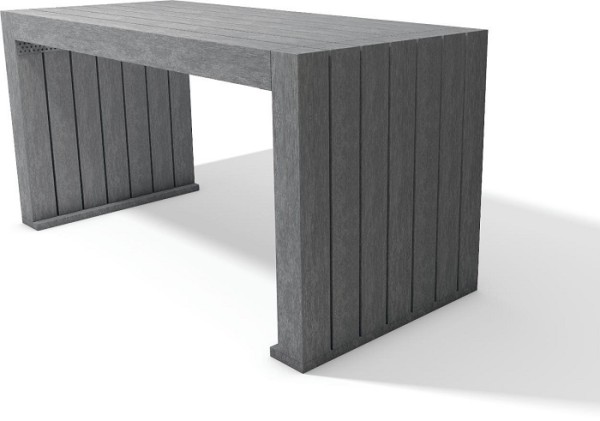 Tisch Calero aus Recycling Kunststoff