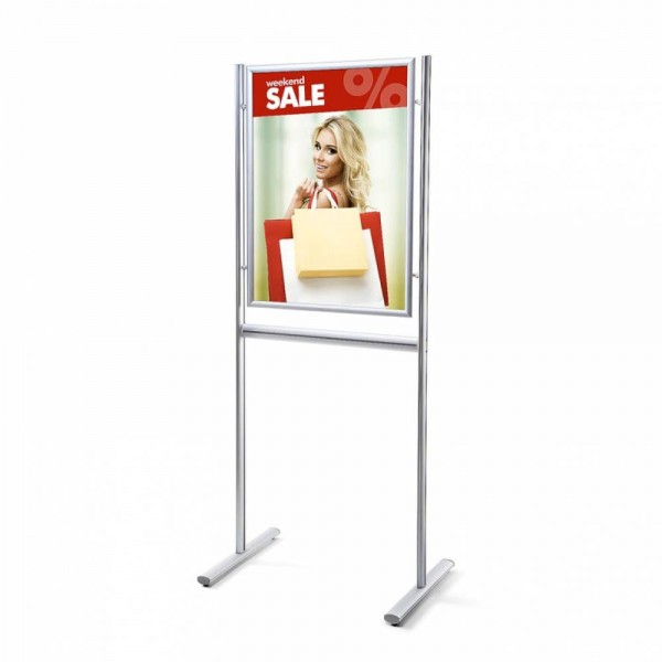 Plakatständer einseitig Design Standard