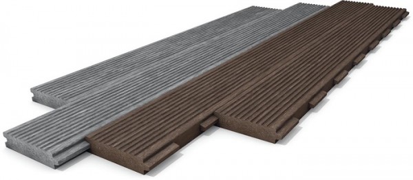 Wegebohle 4x17 mit Profilverbindung