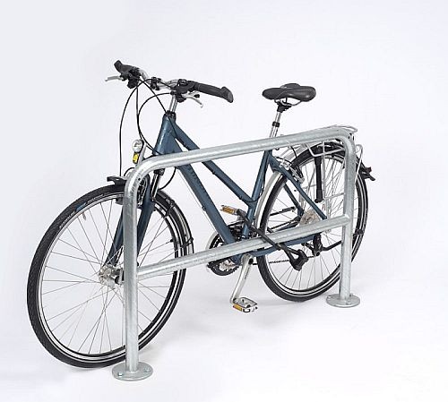 Fahrradständer 9200 Anlehnbügel mit Knierohr