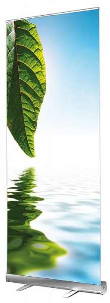Roll Banner Budget inklusive Tasche