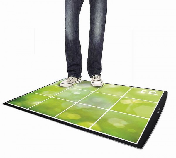 Postertasche FloorWindo® für den Boden